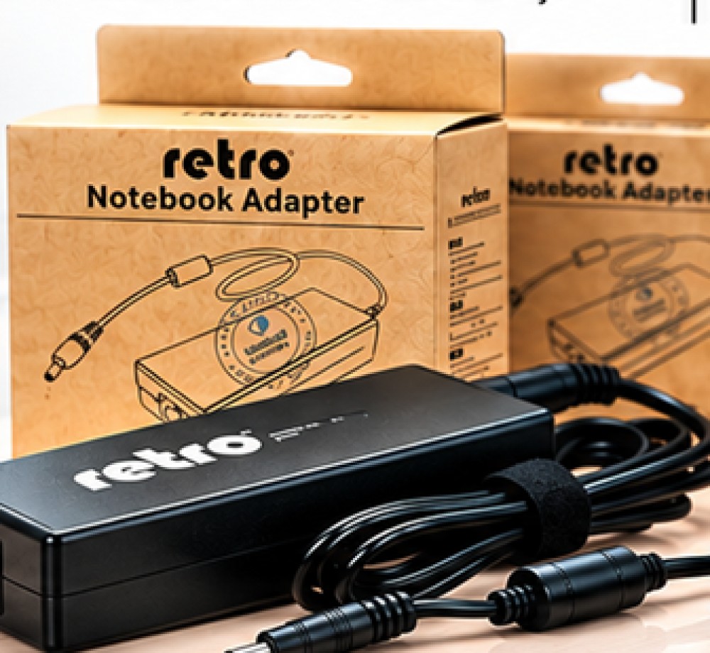 RETRO Hp Compaq 65W İnce Uç Notebook Ultrabook Adaptör RNA-HC11
