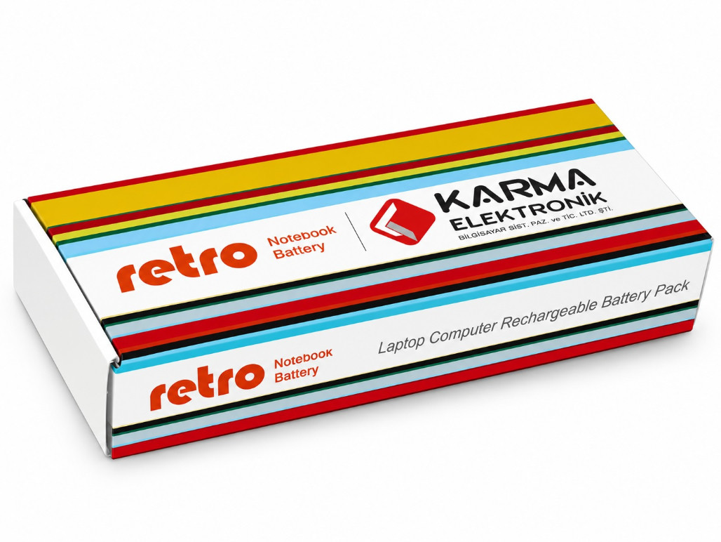RETRO 2874180-2S Notebook Bataryası
